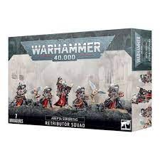 Adepta Sororitas: Retributor Squad